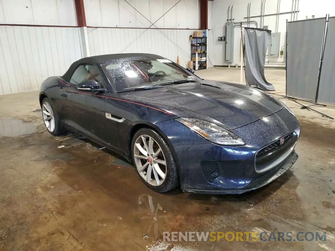4 fotografías del automóvil dañado SAJDD5GX7LCK66416 JAGUAR F-TYPE 2020
