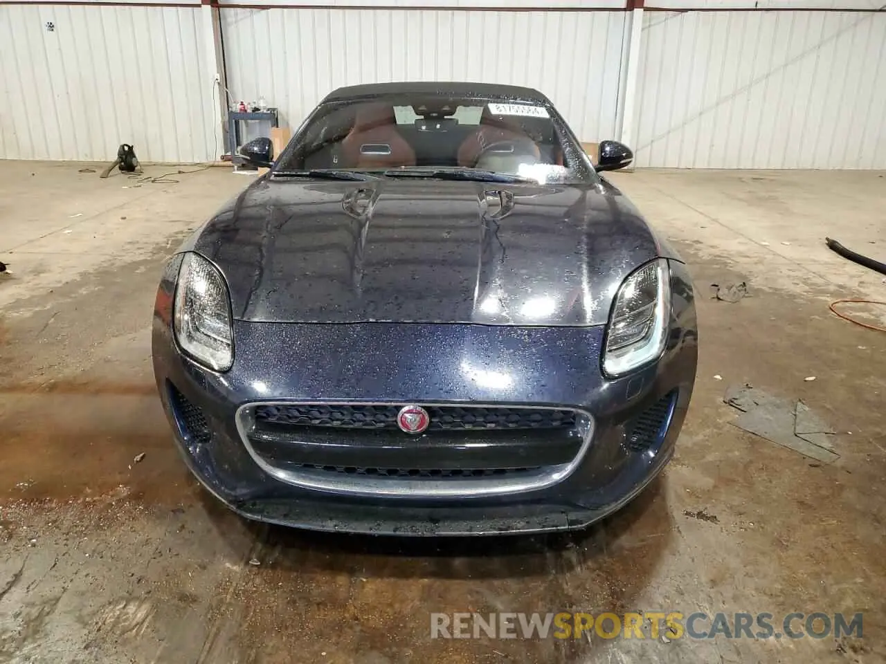 5 fotografías del automóvil dañado SAJDD5GX7LCK66416 JAGUAR F-TYPE 2020