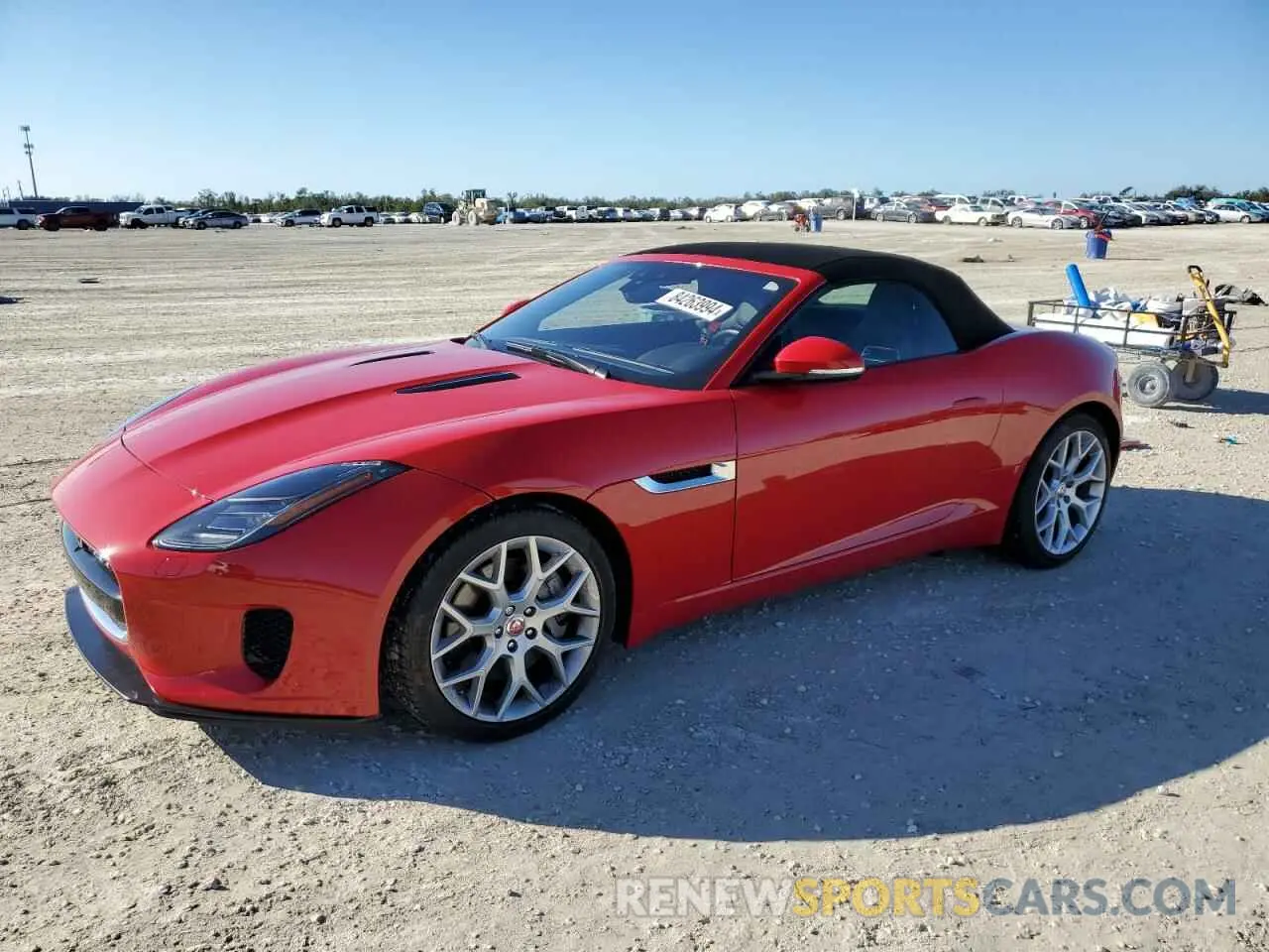 1 fotografías del automóvil dañado SAJDD5GX9LCK67423 JAGUAR F-TYPE 2020