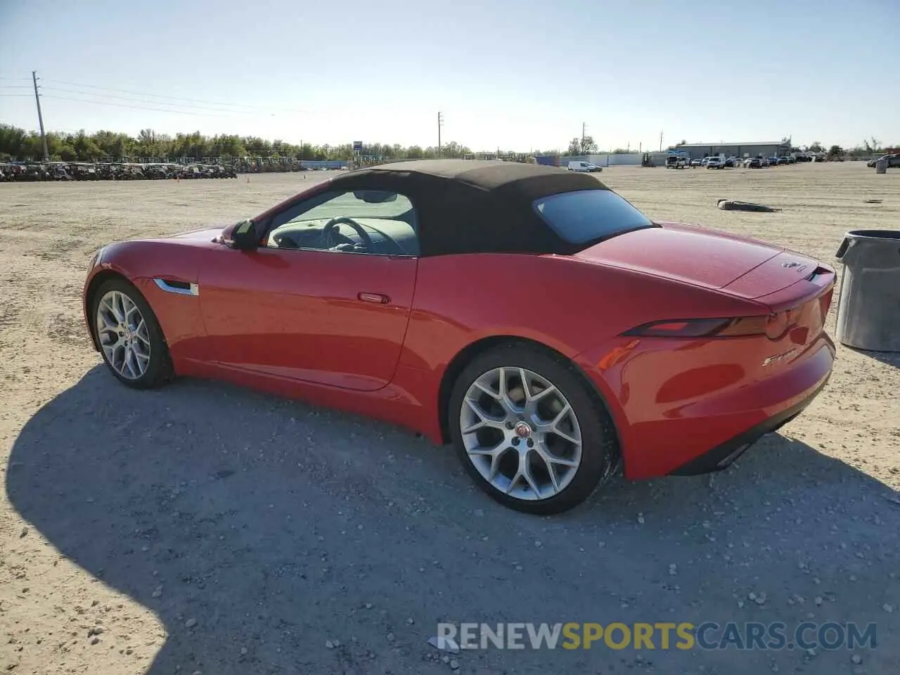 2 fotografías del automóvil dañado SAJDD5GX9LCK67423 JAGUAR F-TYPE 2020