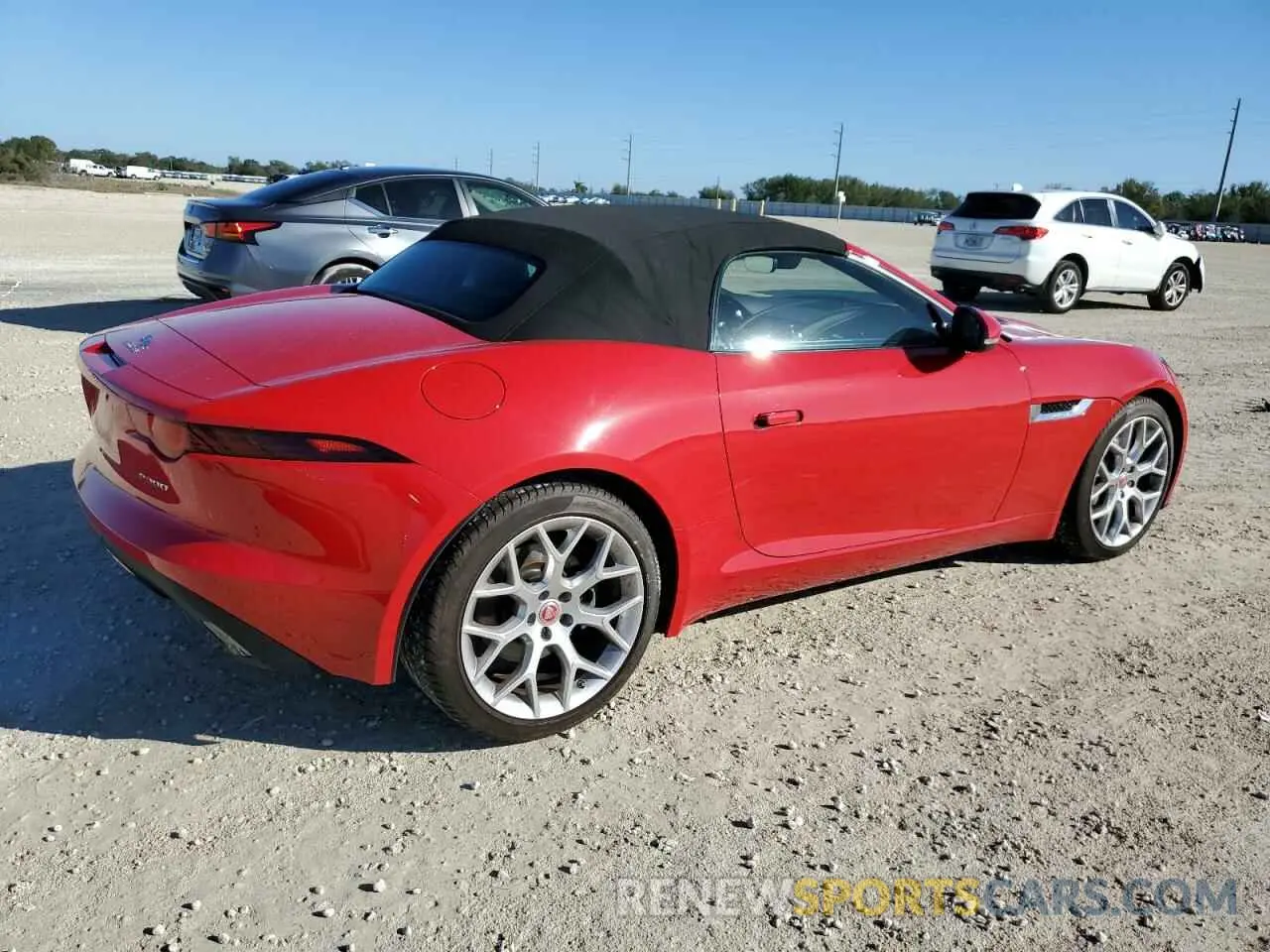 3 fotografías del automóvil dañado SAJDD5GX9LCK67423 JAGUAR F-TYPE 2020
