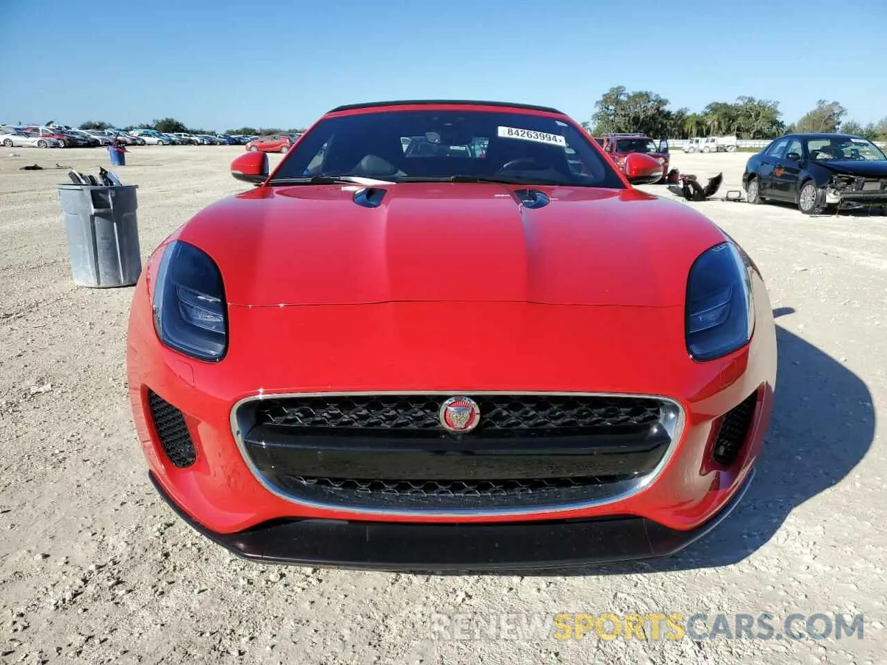 5 fotografías del automóvil dañado SAJDD5GX9LCK67423 JAGUAR F-TYPE 2020