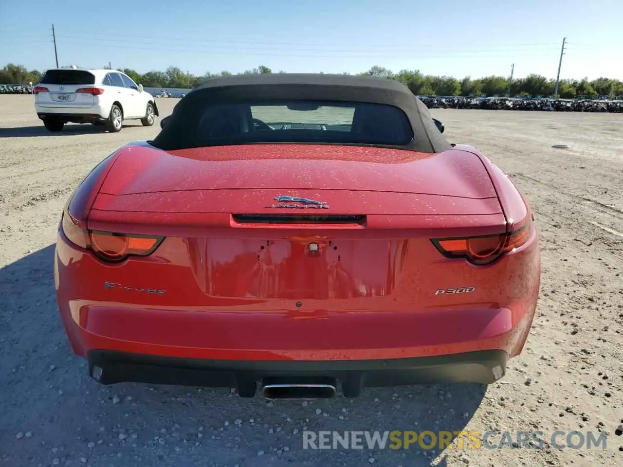 6 fotografías del automóvil dañado SAJDD5GX9LCK67423 JAGUAR F-TYPE 2020