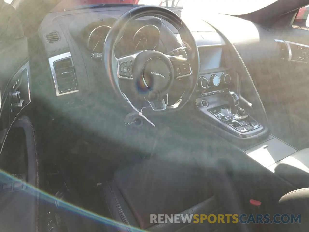 8 fotografías del automóvil dañado SAJDD5GX9LCK67423 JAGUAR F-TYPE 2020