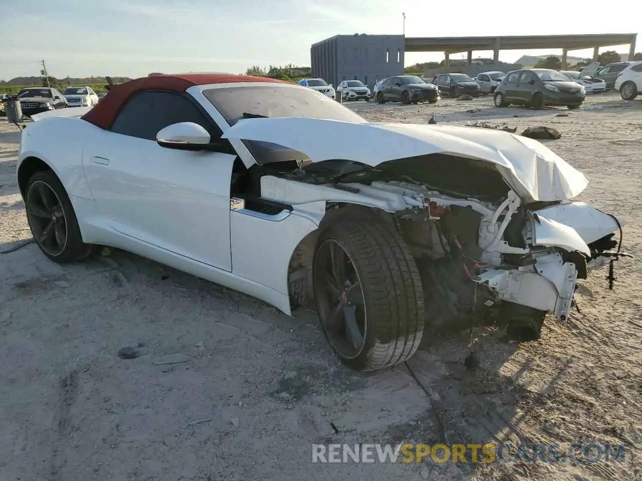 4 fotografías del automóvil dañado SAJDD5GX9LCK67681 JAGUAR F-TYPE 2020