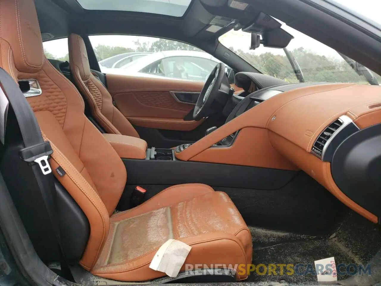5 fotografías del automóvil dañado SAJD51FE2MCK75323 JAGUAR F-TYPE 2021