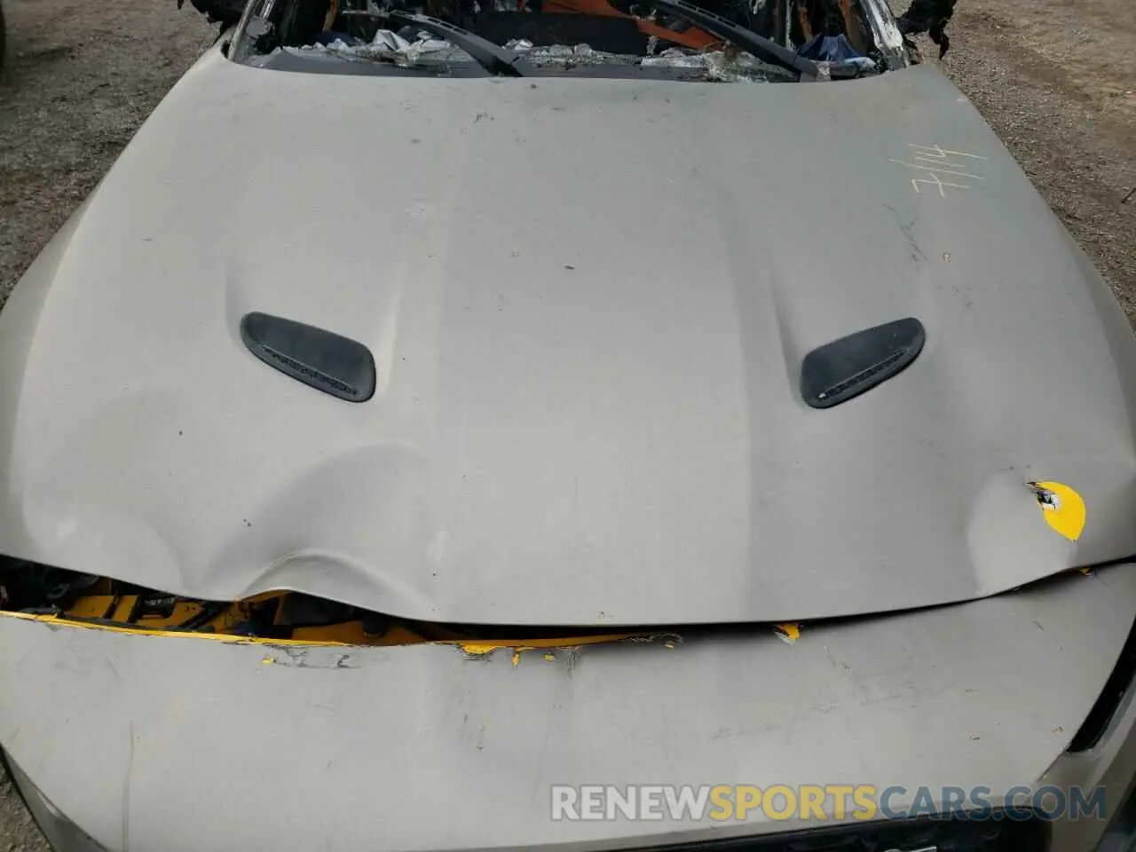 11 fotografías del automóvil dañado SAJD51FE3MCK70387 JAGUAR F-TYPE 2021