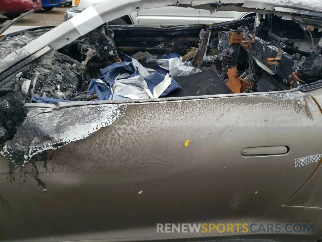 7 fotografías del automóvil dañado SAJD51FE3MCK70387 JAGUAR F-TYPE 2021