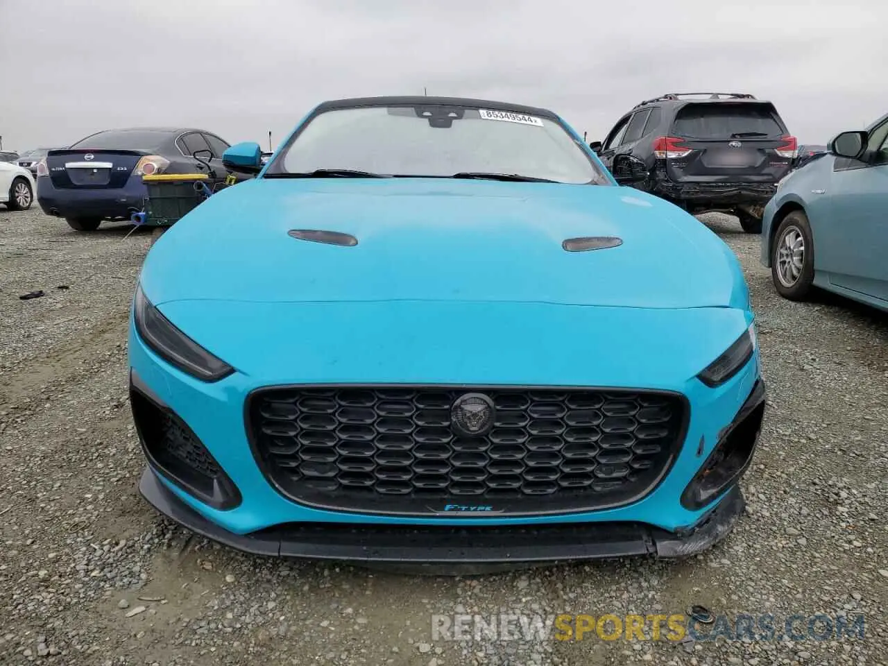 5 fotografías del automóvil dañado SAJD51FE4MCK73024 JAGUAR F-TYPE 2021