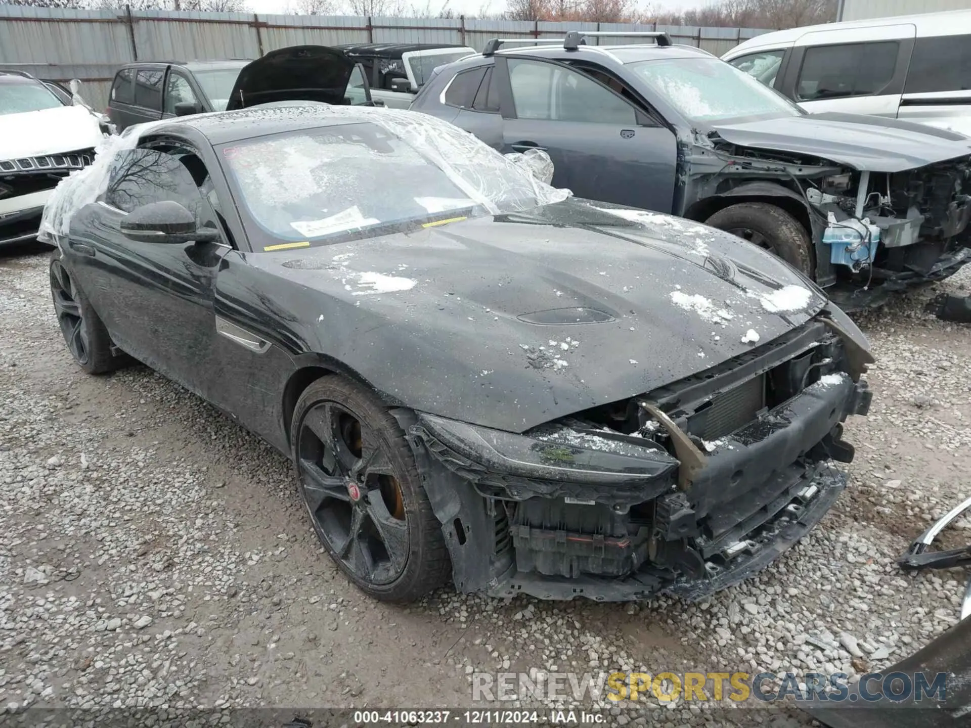 1 fotografías del automóvil dañado SAJD81FV2MCK70162 JAGUAR F-TYPE 2021