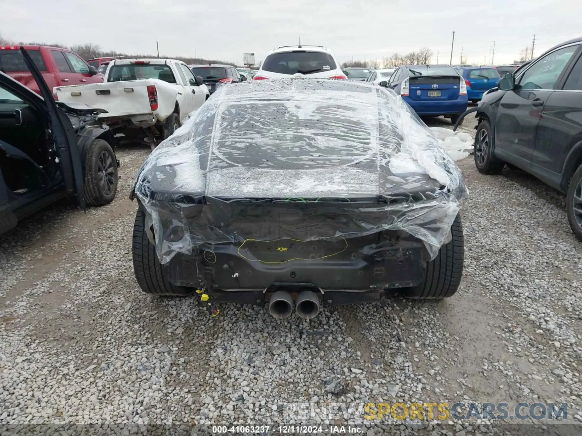 17 fotografías del automóvil dañado SAJD81FV2MCK70162 JAGUAR F-TYPE 2021