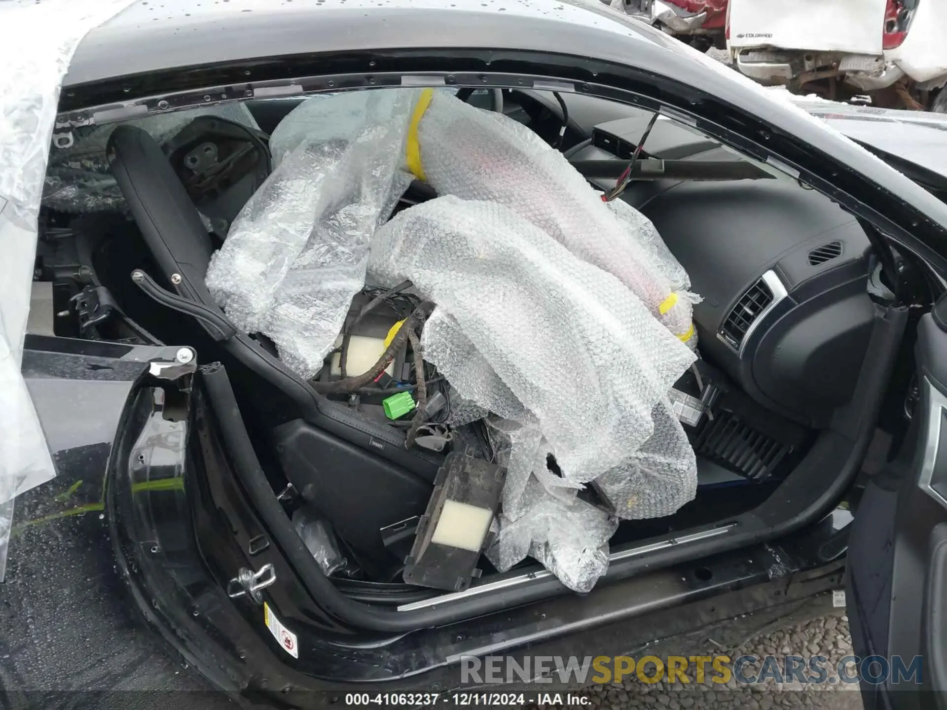 8 fotografías del automóvil dañado SAJD81FV2MCK70162 JAGUAR F-TYPE 2021