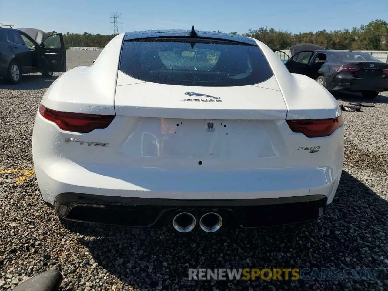 6 fotografías del automóvil dañado SAJD81FV3MCK73006 JAGUAR F-TYPE 2021