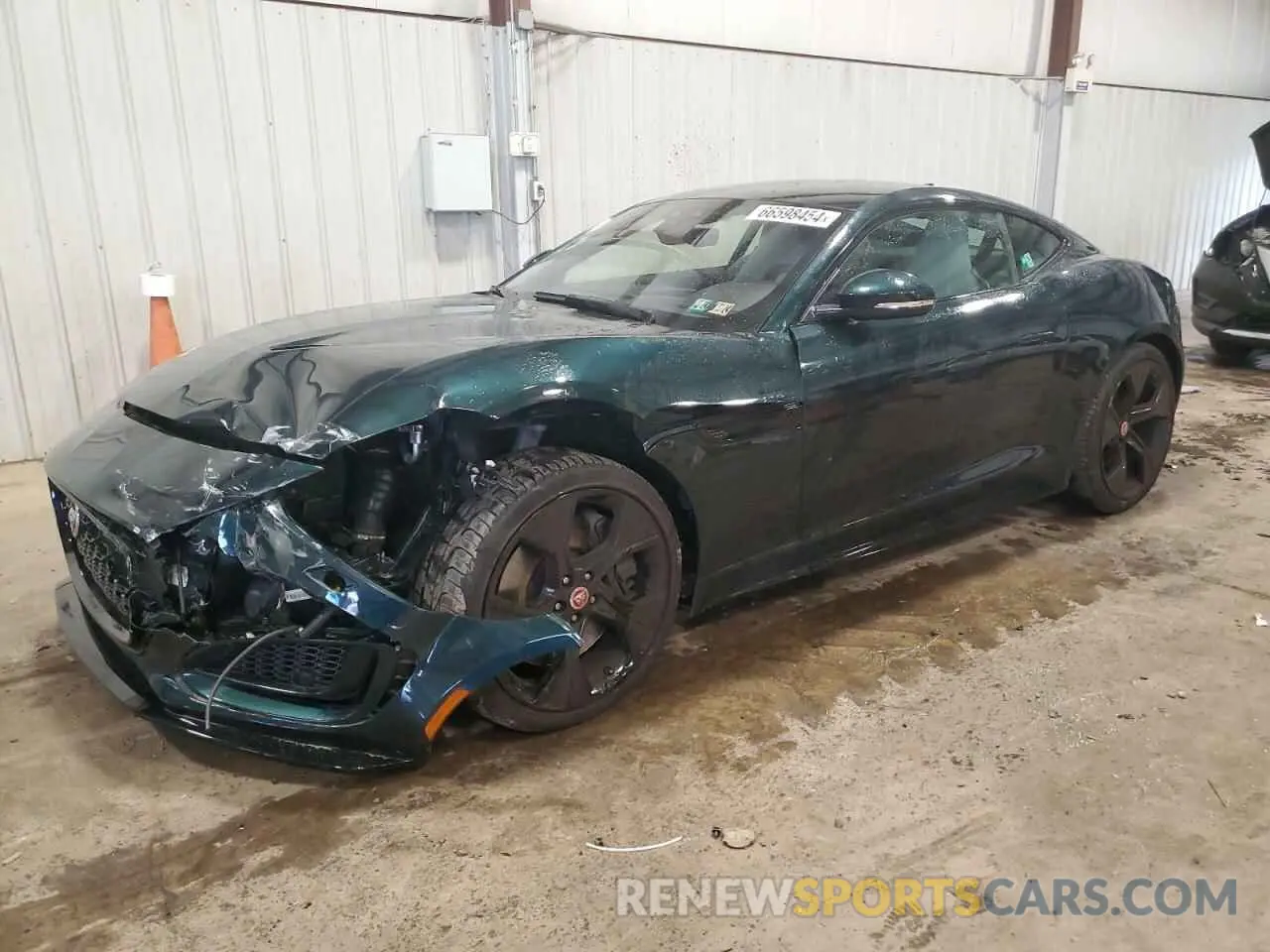 1 fotografías del automóvil dañado SAJD81FV6MCK71539 JAGUAR F-TYPE 2021