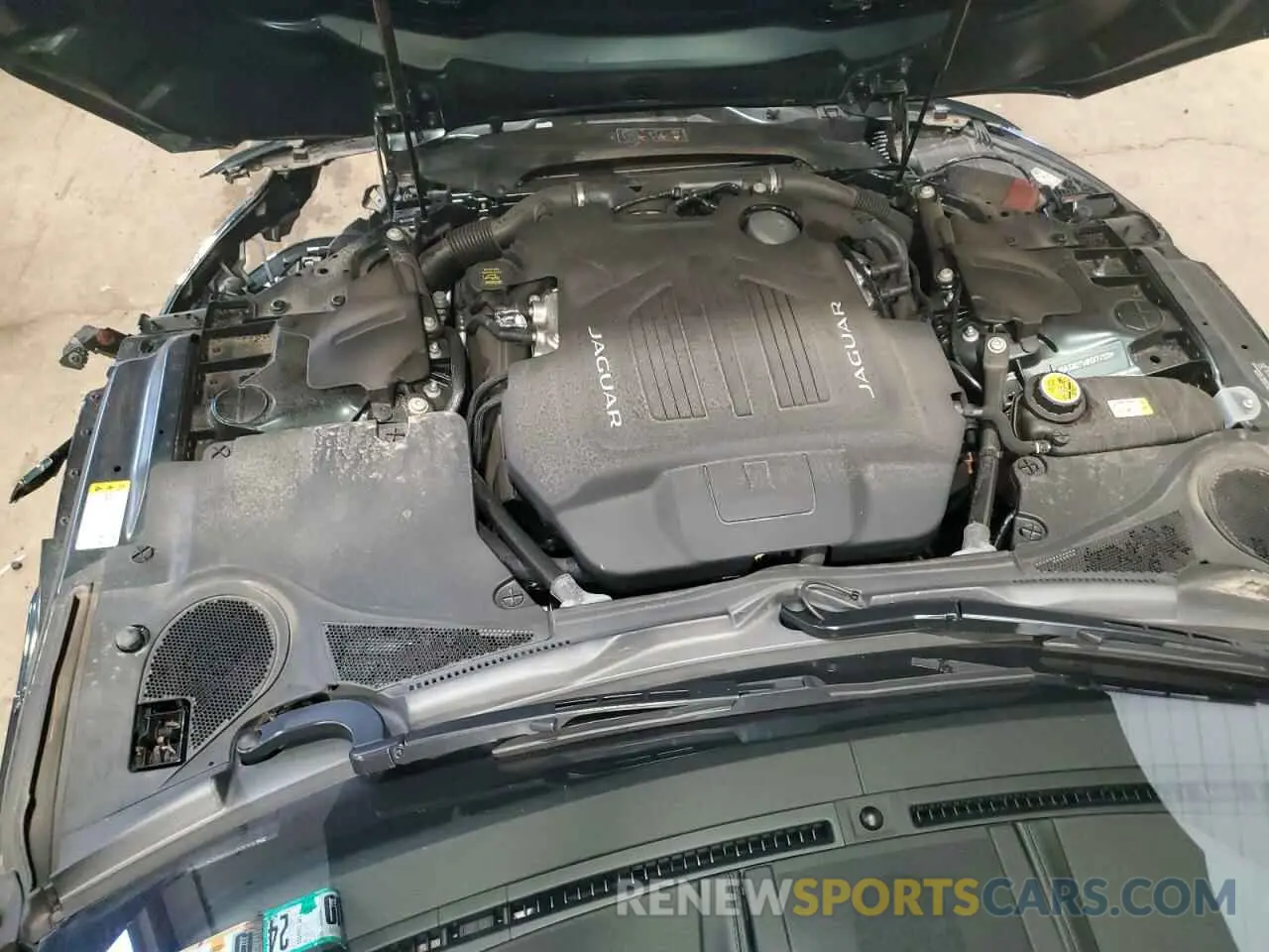 11 fotografías del automóvil dañado SAJD81FV6MCK71539 JAGUAR F-TYPE 2021