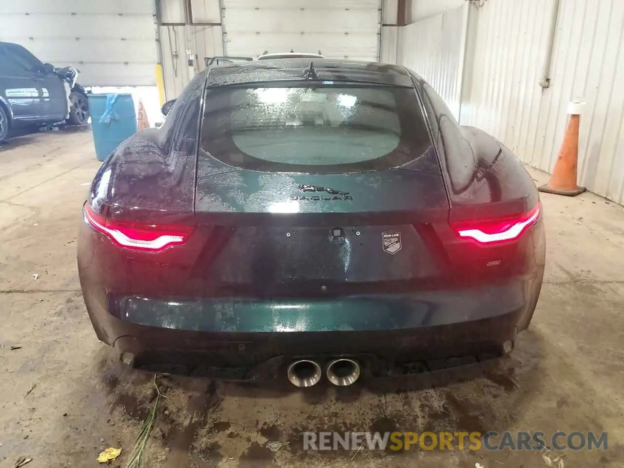 6 fotografías del automóvil dañado SAJD81FV6MCK71539 JAGUAR F-TYPE 2021