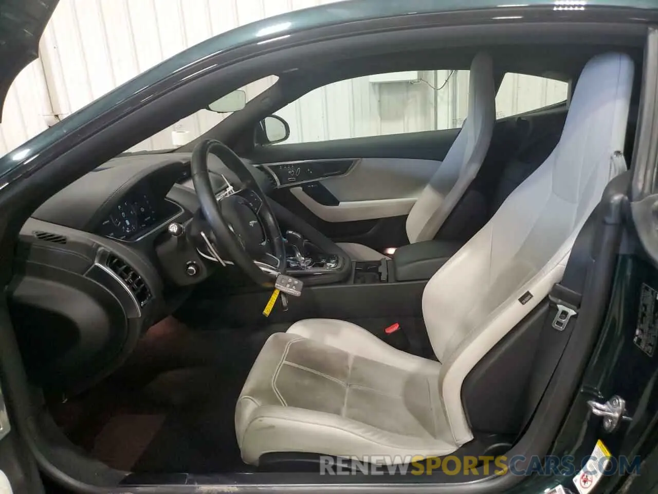 7 fotografías del automóvil dañado SAJD81FV6MCK71539 JAGUAR F-TYPE 2021