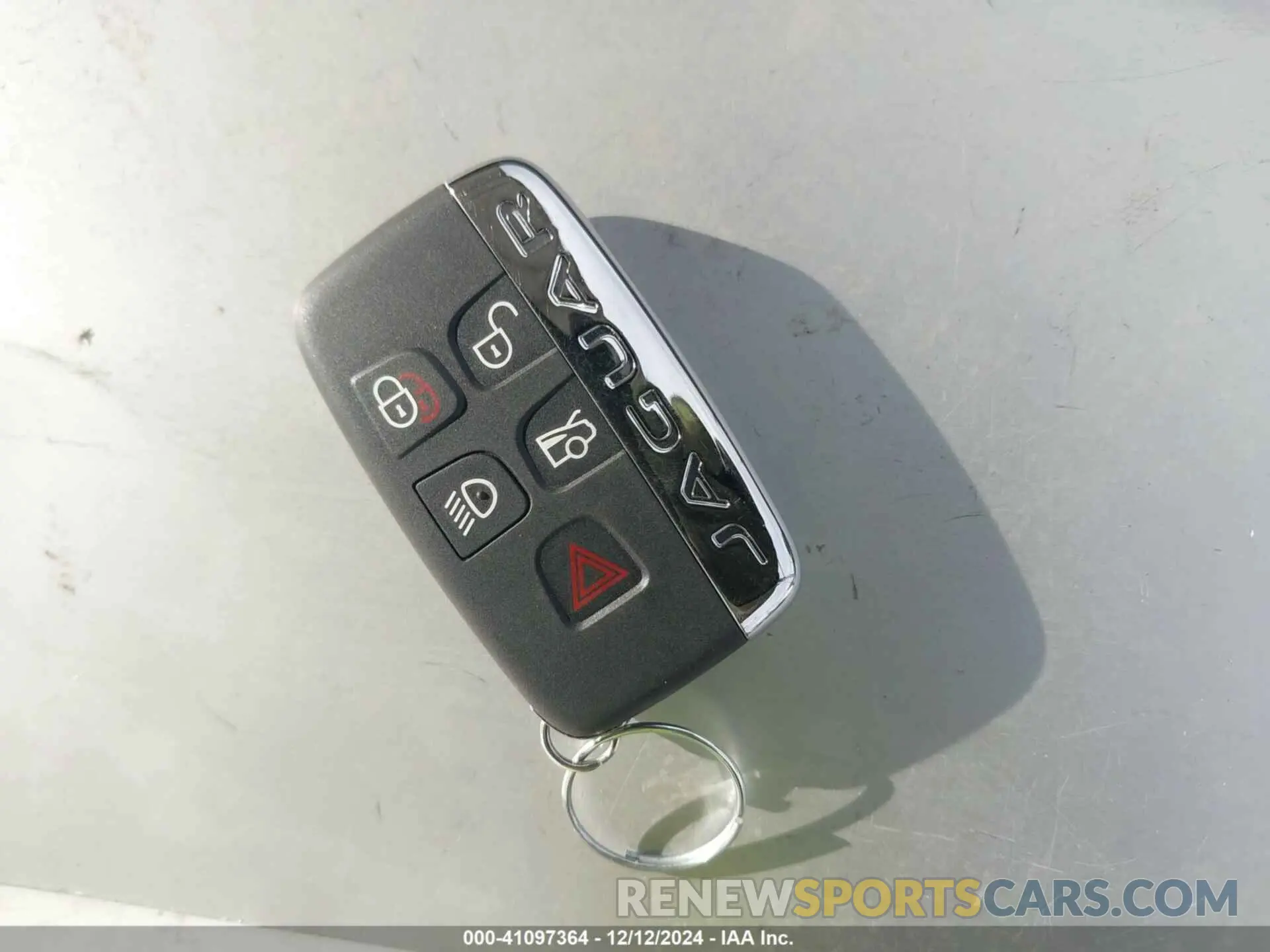 11 fotografías del automóvil dañado SAJD85FV0MCK69308 JAGUAR F-TYPE 2021