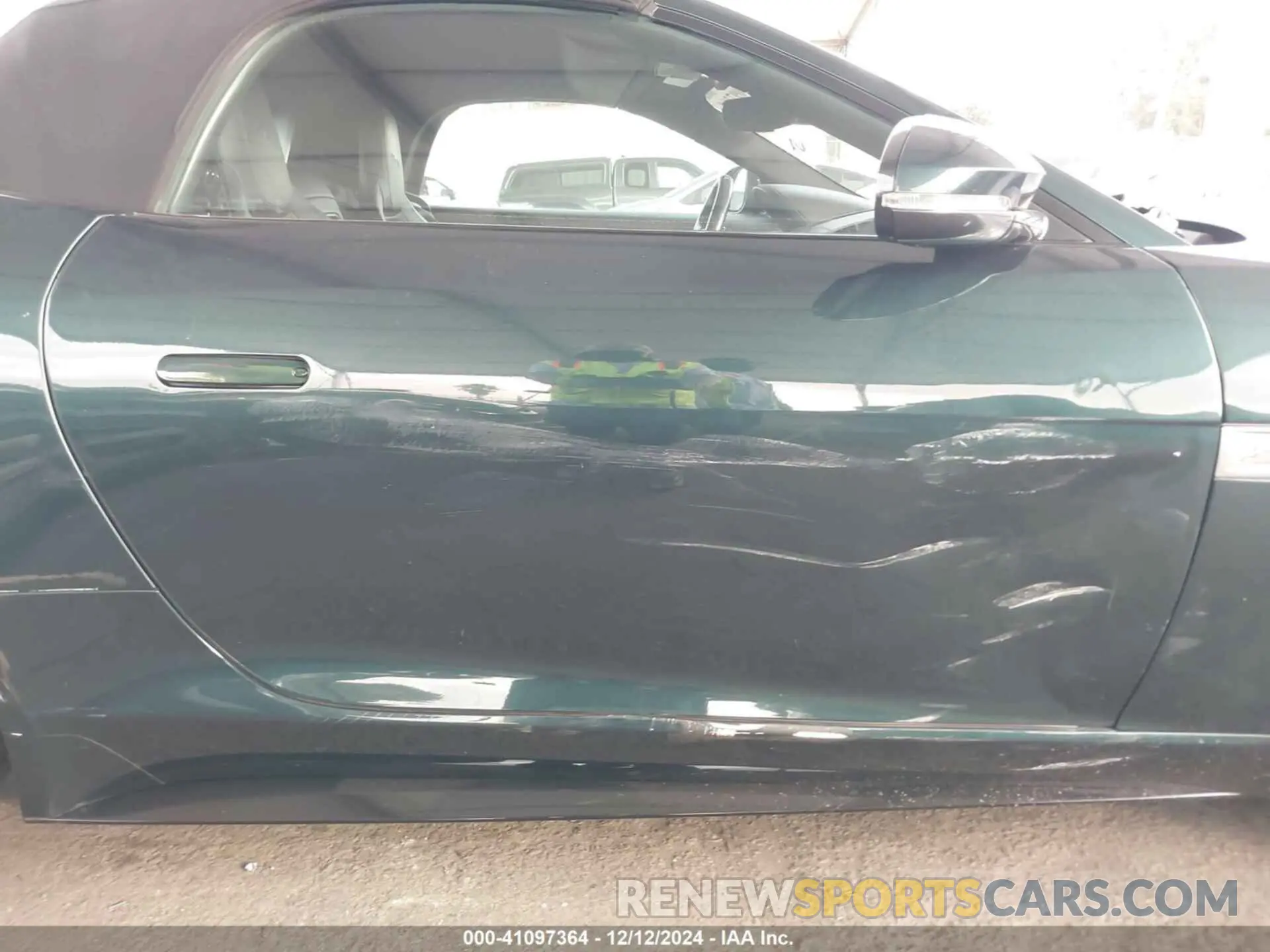 6 fotografías del automóvil dañado SAJD85FV0MCK69308 JAGUAR F-TYPE 2021