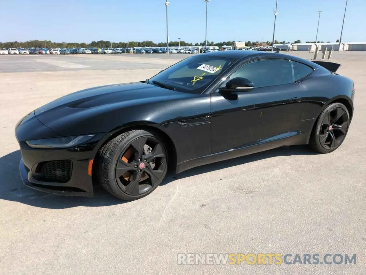 1 fotografías del automóvil dañado SAJDD1GX1MCK76028 JAGUAR F-TYPE 2021