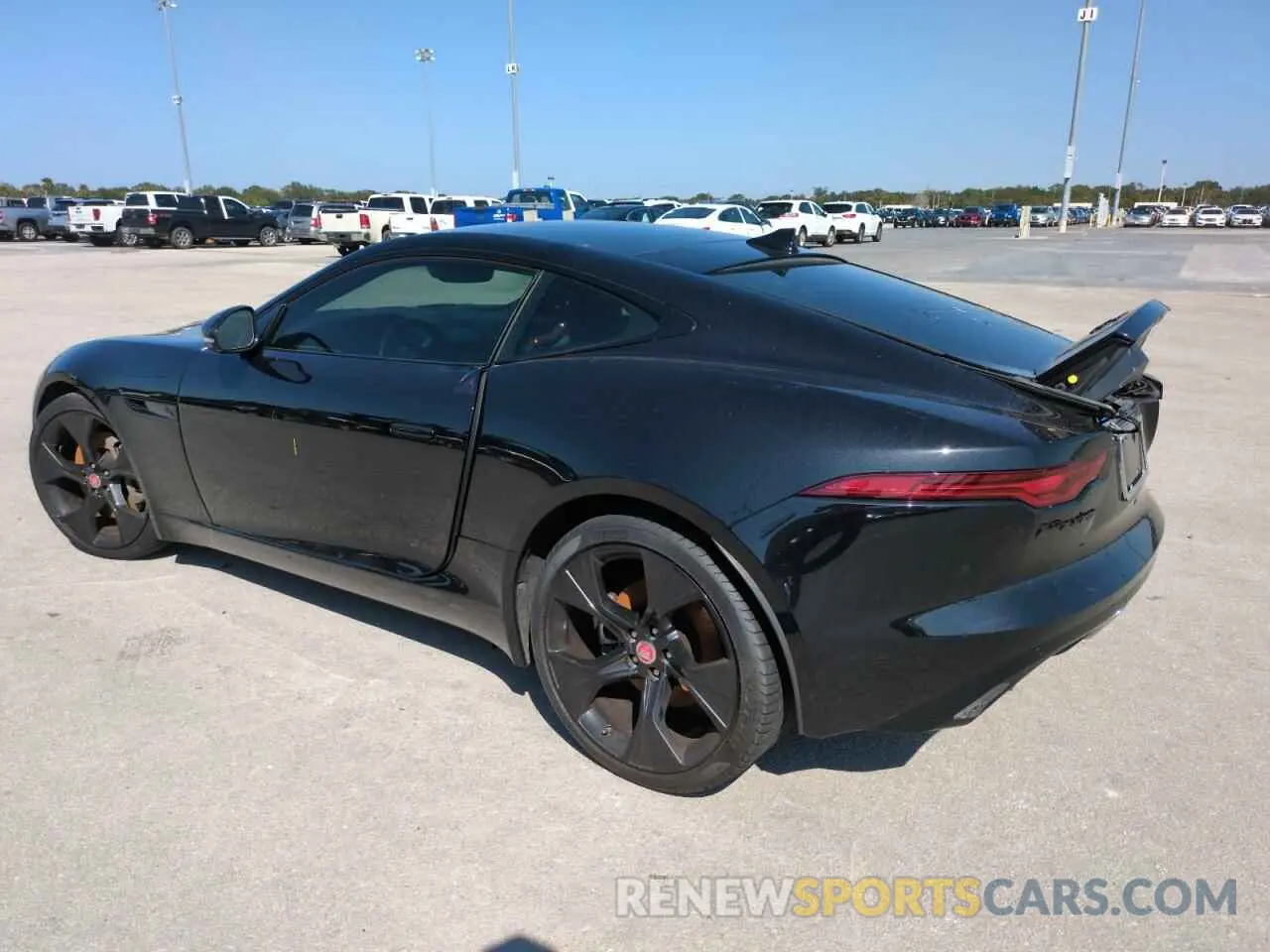2 fotografías del automóvil dañado SAJDD1GX1MCK76028 JAGUAR F-TYPE 2021