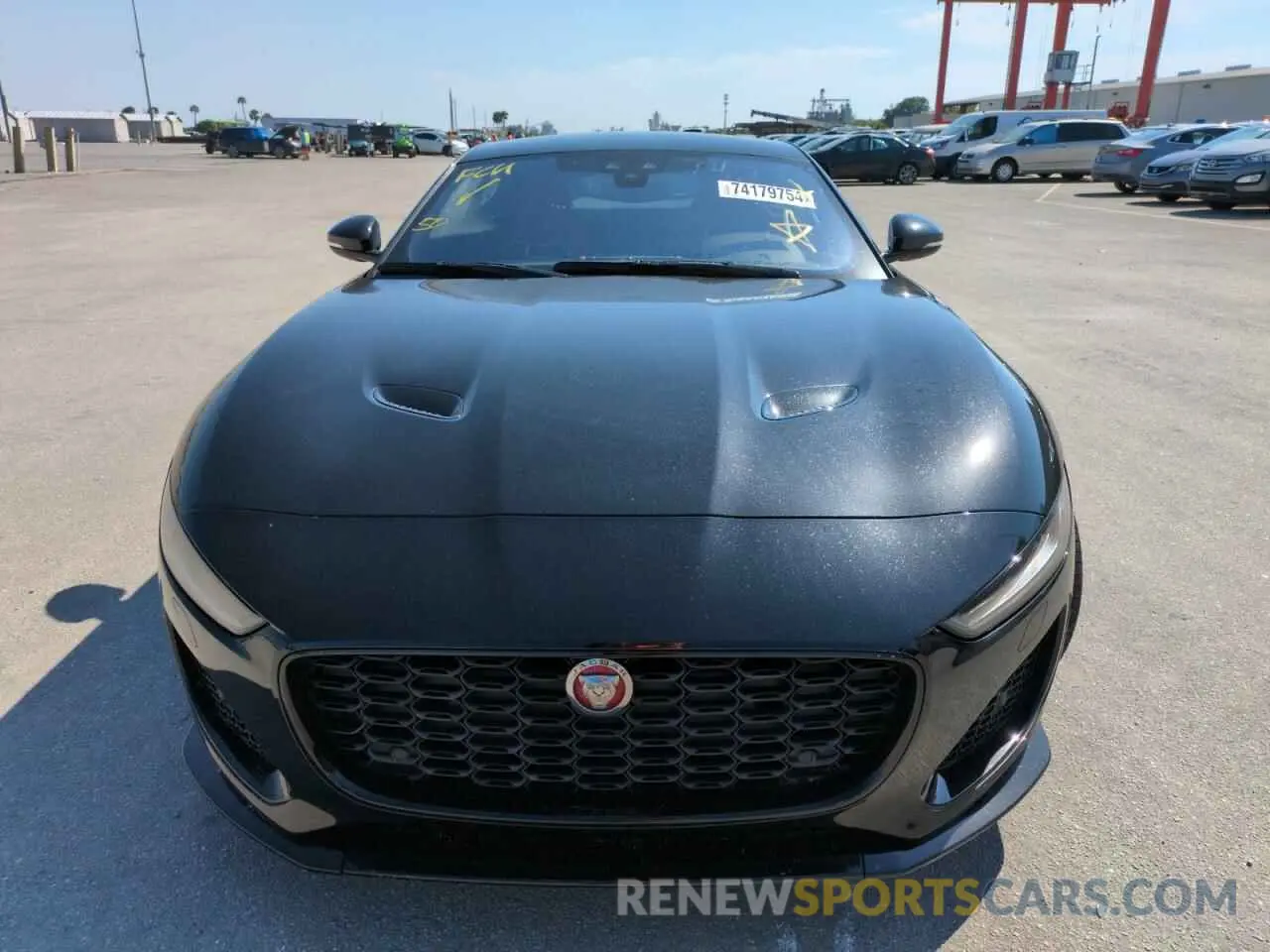 5 fotografías del automóvil dañado SAJDD1GX1MCK76028 JAGUAR F-TYPE 2021