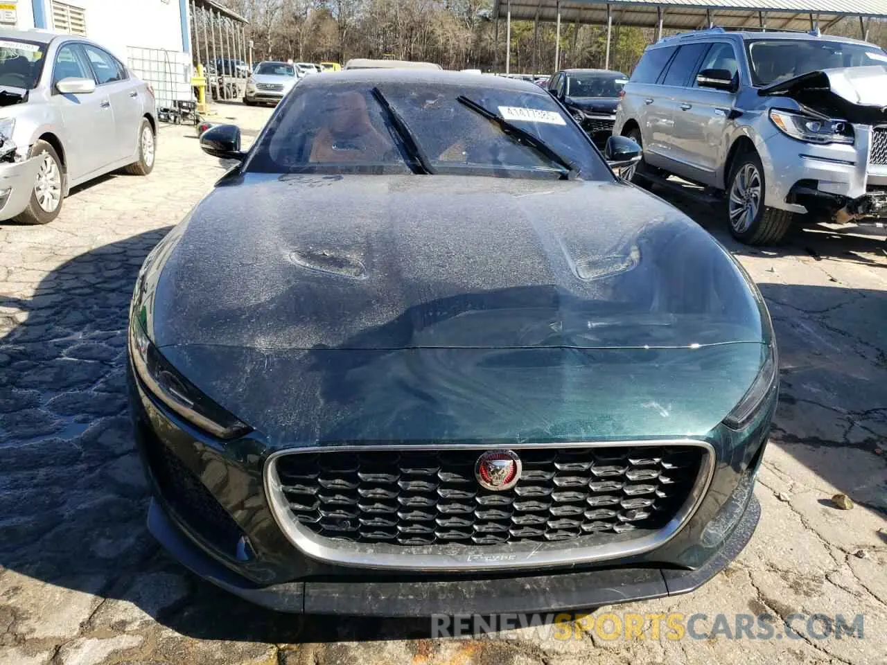 5 fotografías del automóvil dañado SAJDD1GX5MCK76064 JAGUAR F-TYPE 2021