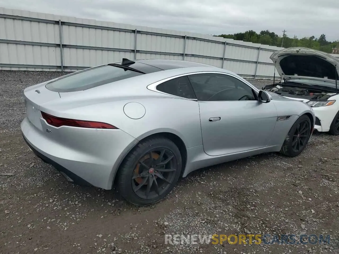 3 fotografías del automóvil dañado SAJDD1GX6MCK74887 JAGUAR F-TYPE 2021