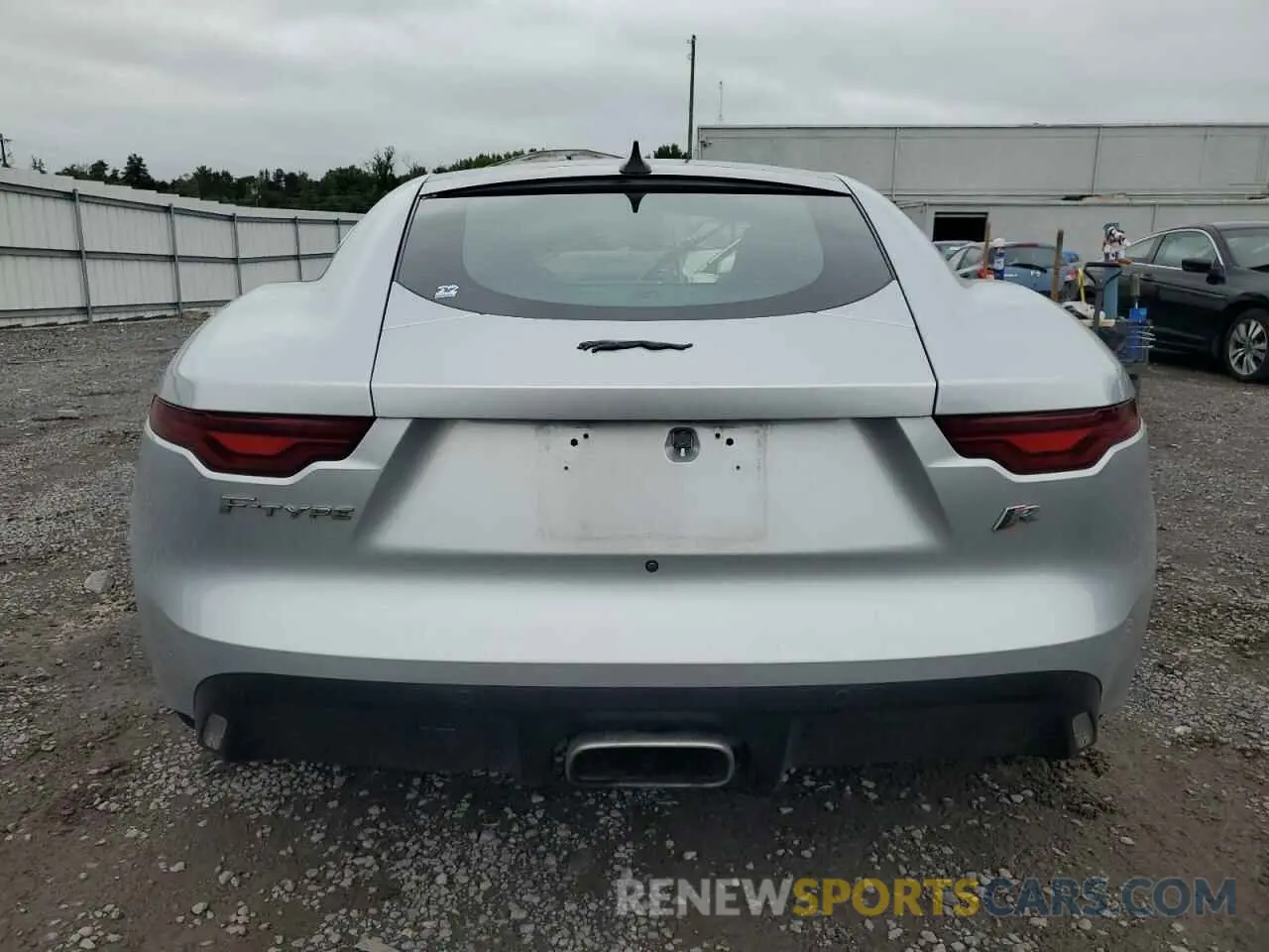 6 fotografías del automóvil dañado SAJDD1GX6MCK74887 JAGUAR F-TYPE 2021