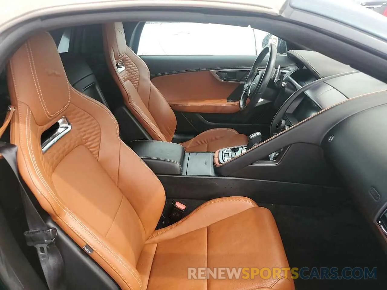 10 fotografías del automóvil dañado SAJDD5GX3MCK75423 JAGUAR F-TYPE 2021
