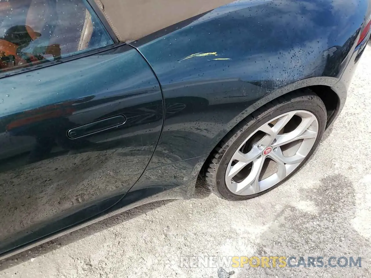 12 fotografías del automóvil dañado SAJDD5GX3MCK75423 JAGUAR F-TYPE 2021