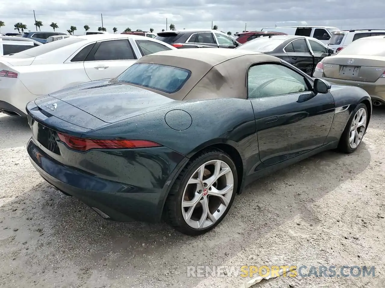 3 fotografías del automóvil dañado SAJDD5GX3MCK75423 JAGUAR F-TYPE 2021
