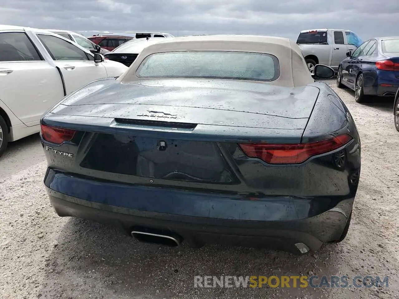 6 fotografías del automóvil dañado SAJDD5GX3MCK75423 JAGUAR F-TYPE 2021