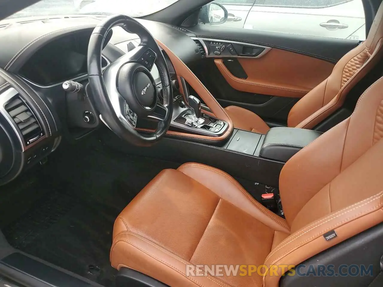7 fotografías del automóvil dañado SAJDD5GX3MCK75423 JAGUAR F-TYPE 2021