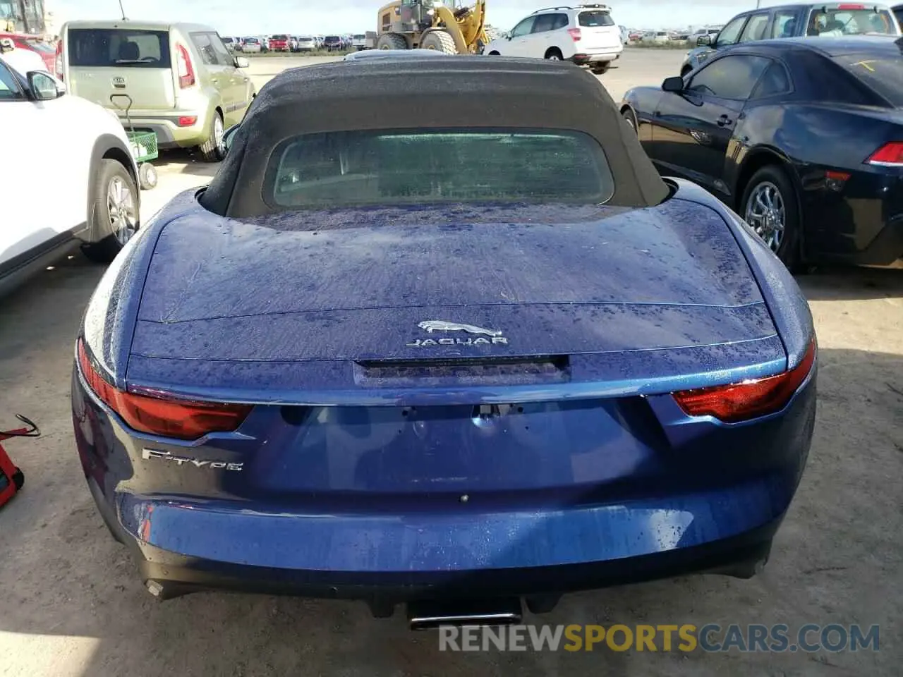 6 fotografías del automóvil dañado SAJDD5GX5MCK75150 JAGUAR F-TYPE 2021
