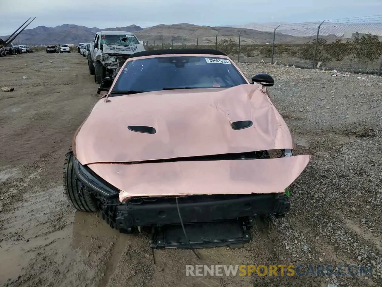 5 fotografías del automóvil dañado SAJDD5GX7MCK73352 JAGUAR F-TYPE 2021