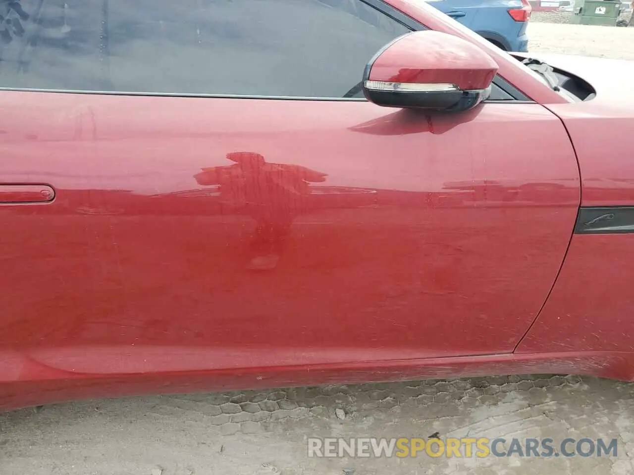 12 fotografías del automóvil dañado SAJDD5GX8MCK74977 JAGUAR F-TYPE 2021