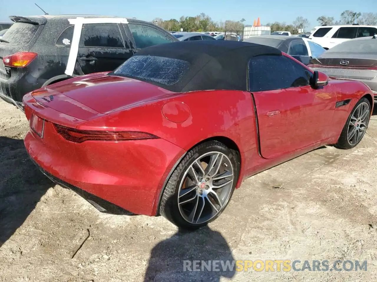 3 fotografías del automóvil dañado SAJDD5GX8MCK74977 JAGUAR F-TYPE 2021