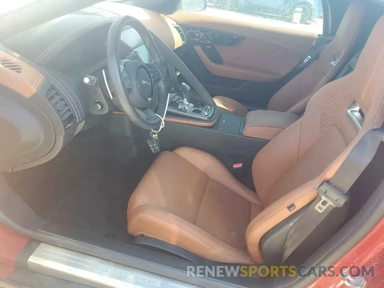 7 fotografías del automóvil dañado SAJDD5GX8MCK74977 JAGUAR F-TYPE 2021