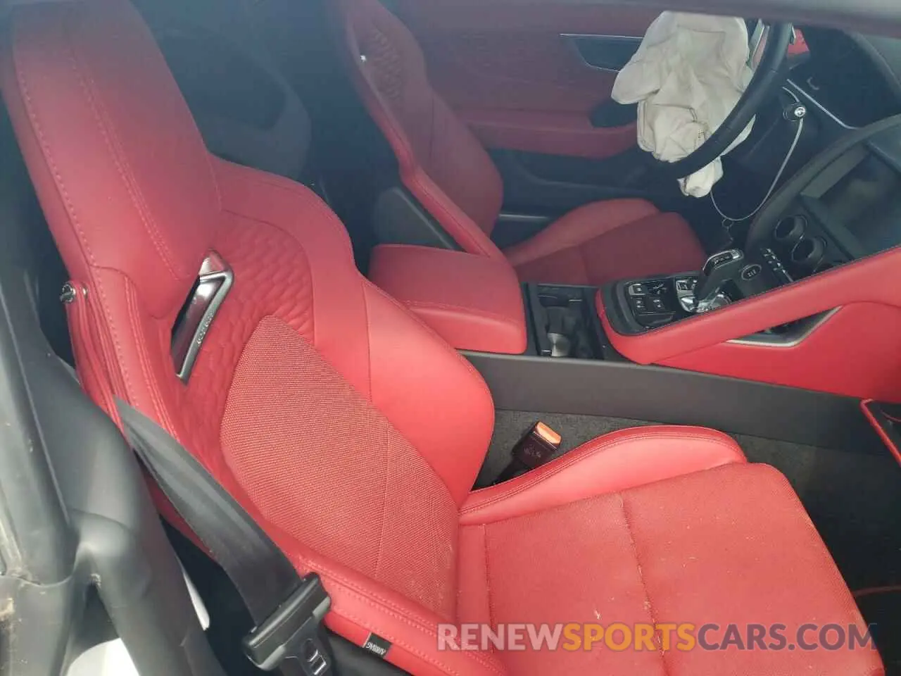 10 fotografías del automóvil dañado SAJDF1GX3MCK72752 JAGUAR F-TYPE 2021