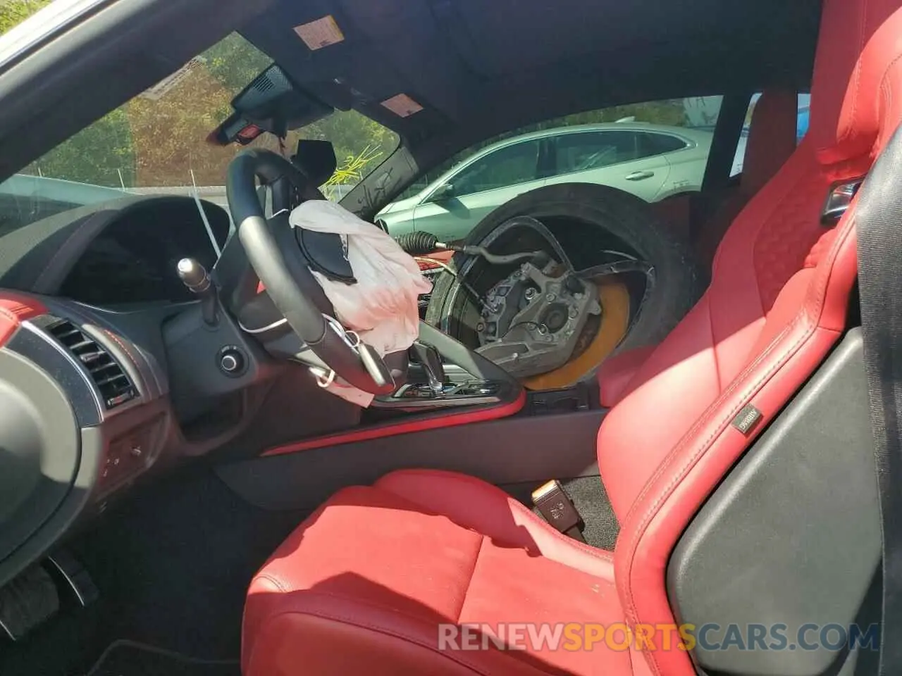 7 fotografías del automóvil dañado SAJDF1GX3MCK72752 JAGUAR F-TYPE 2021