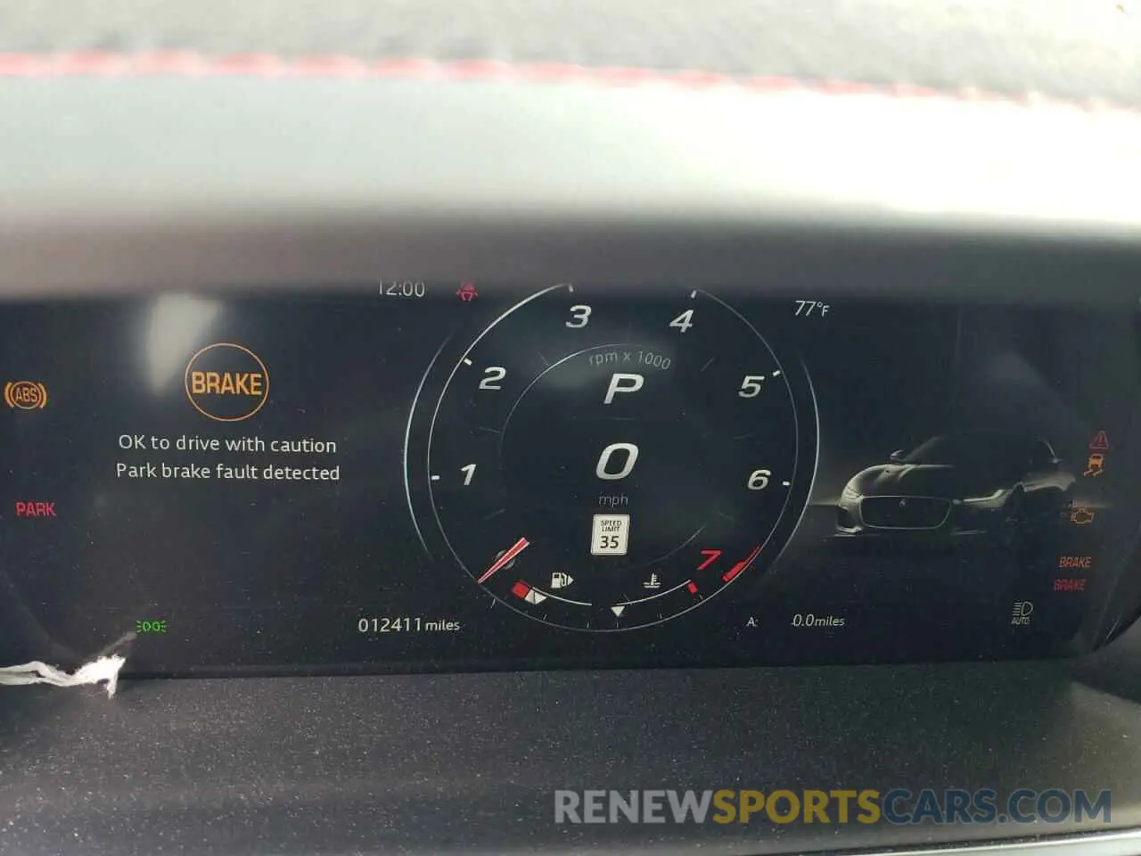 9 fotografías del automóvil dañado SAJDF1GX3MCK72752 JAGUAR F-TYPE 2021