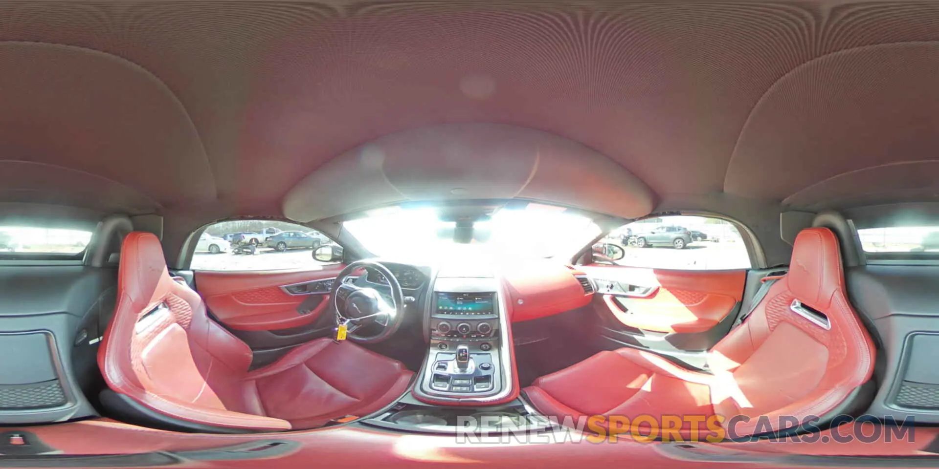 14 fotografías del automóvil dañado SAJDF5GX1MCK73616 JAGUAR F-TYPE 2021