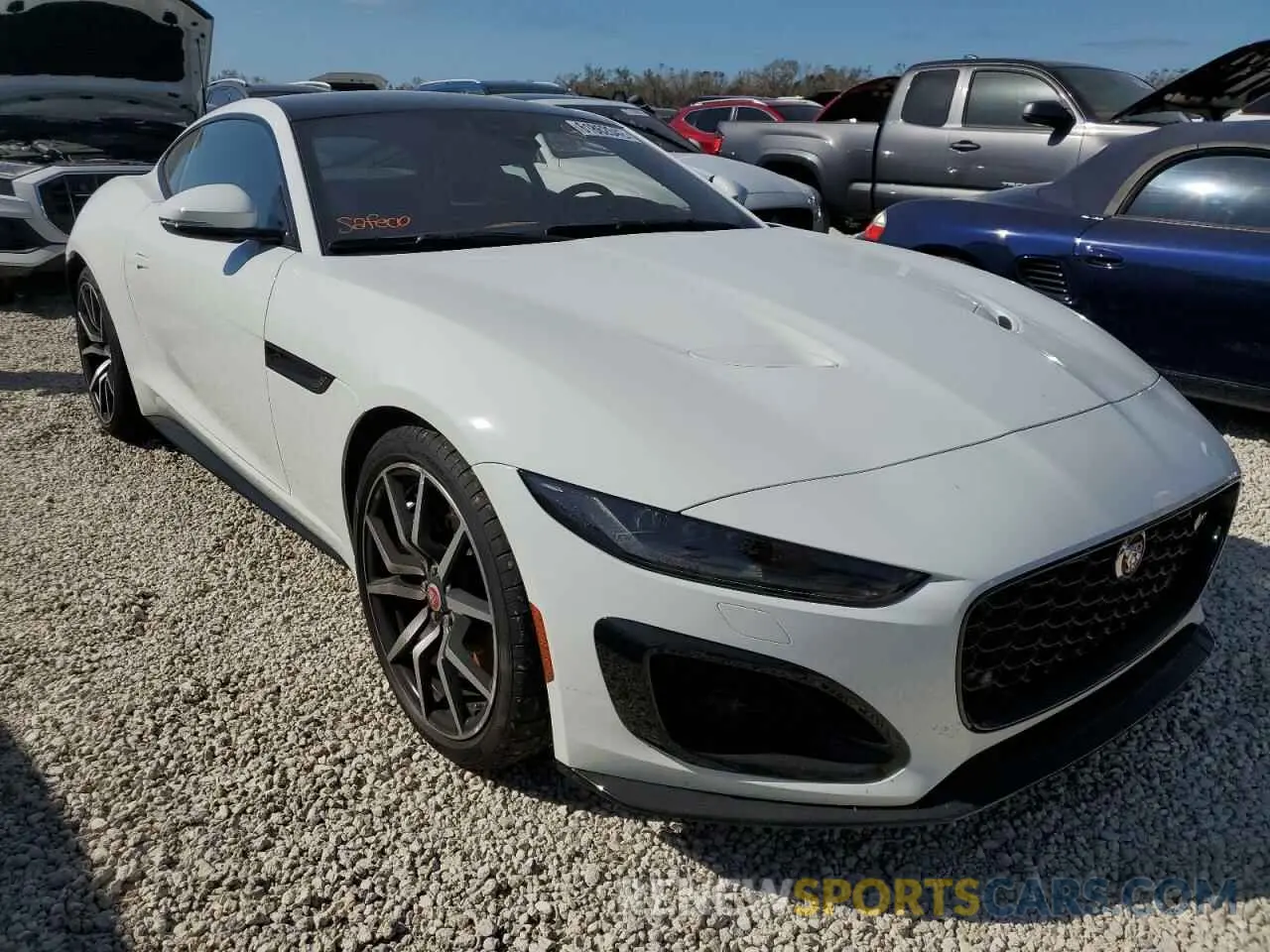 1 fotografías del automóvil dañado SAJD51FE2NCK77509 JAGUAR F-TYPE 2022