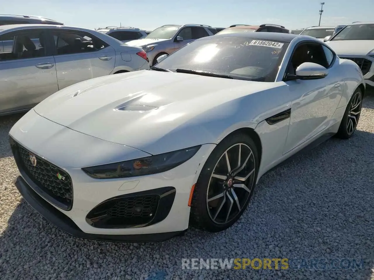 2 fotografías del automóvil dañado SAJD51FE2NCK77509 JAGUAR F-TYPE 2022