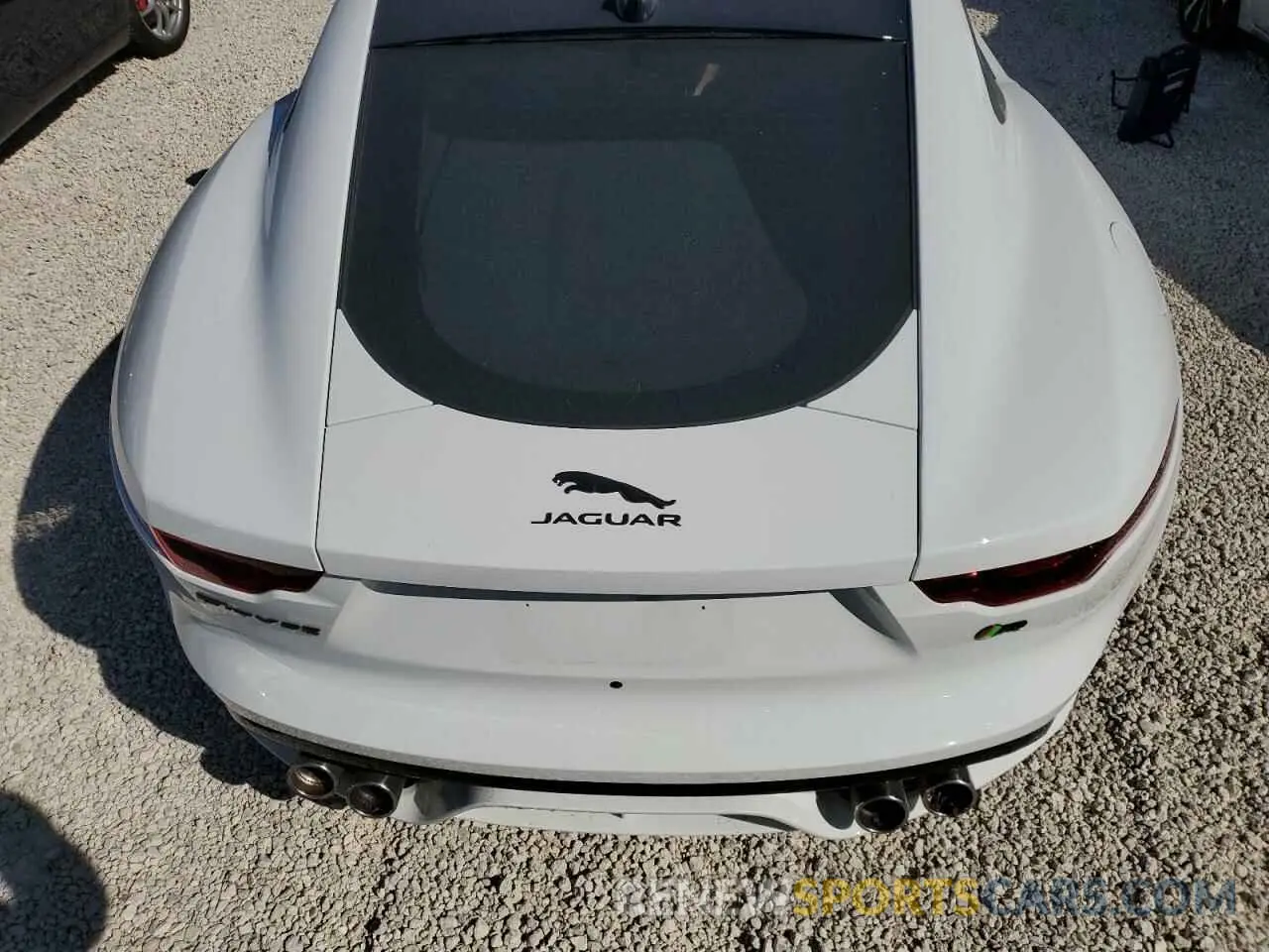 6 fotografías del automóvil dañado SAJD51FE2NCK77509 JAGUAR F-TYPE 2022