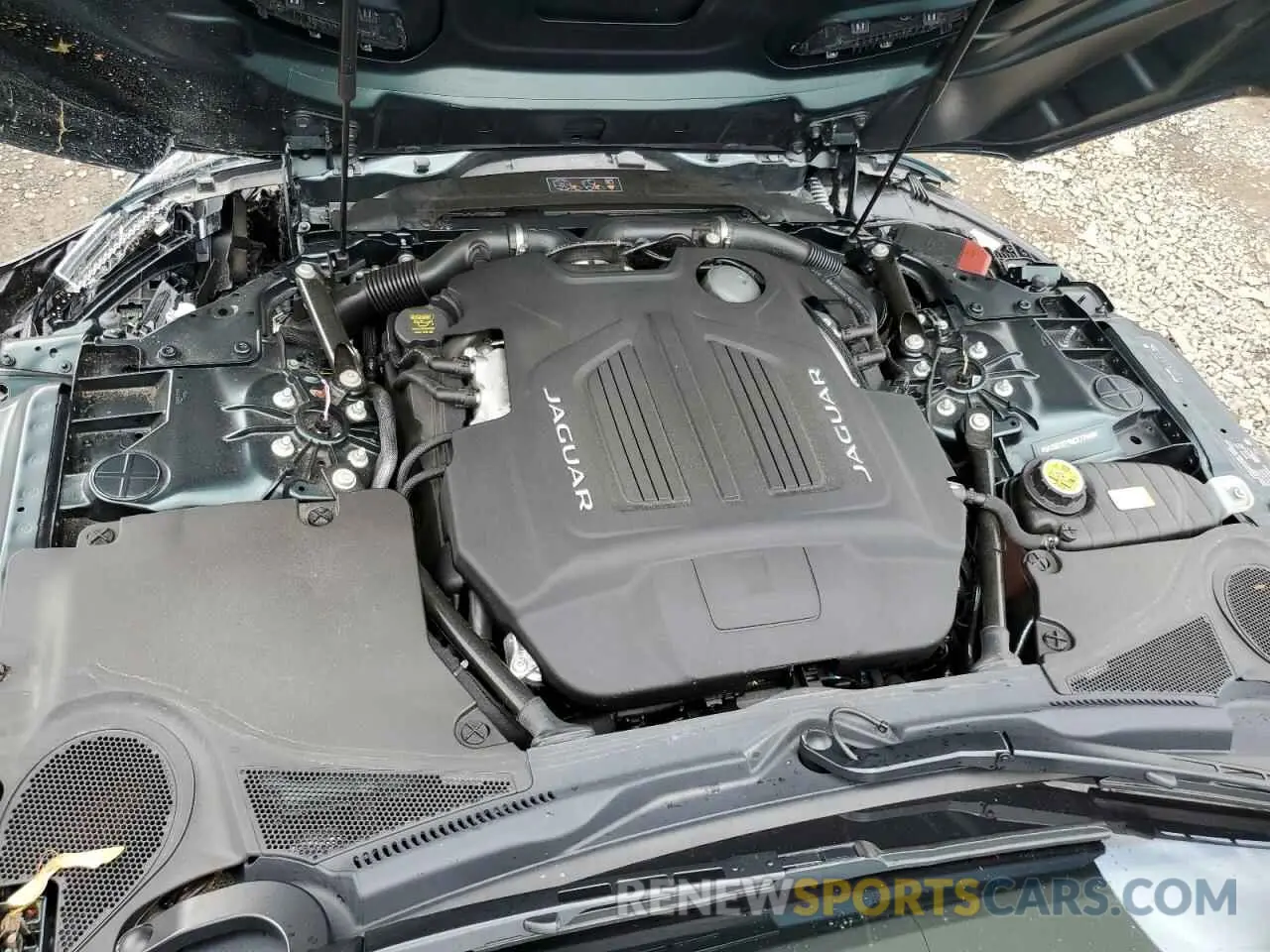 11 fotografías del automóvil dañado SAJD81EE9NCK77449 JAGUAR F-TYPE 2022