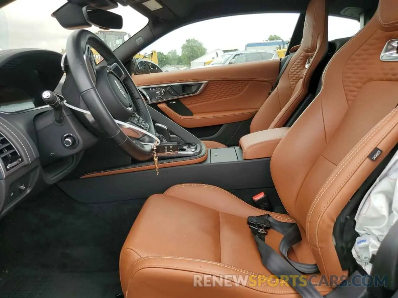 7 fotografías del automóvil dañado SAJD81EE9NCK77449 JAGUAR F-TYPE 2022