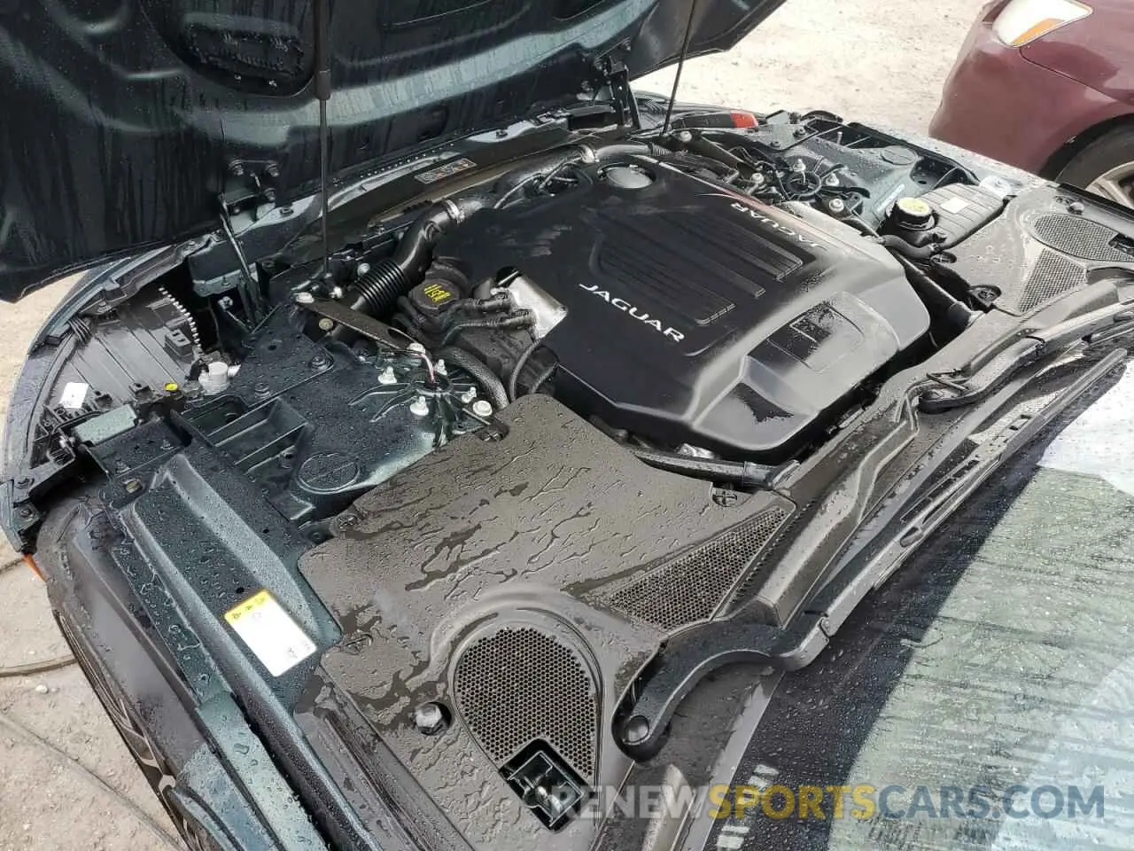 11 fotografías del automóvil dañado SAJD81EE9NCK79315 JAGUAR F-TYPE 2022