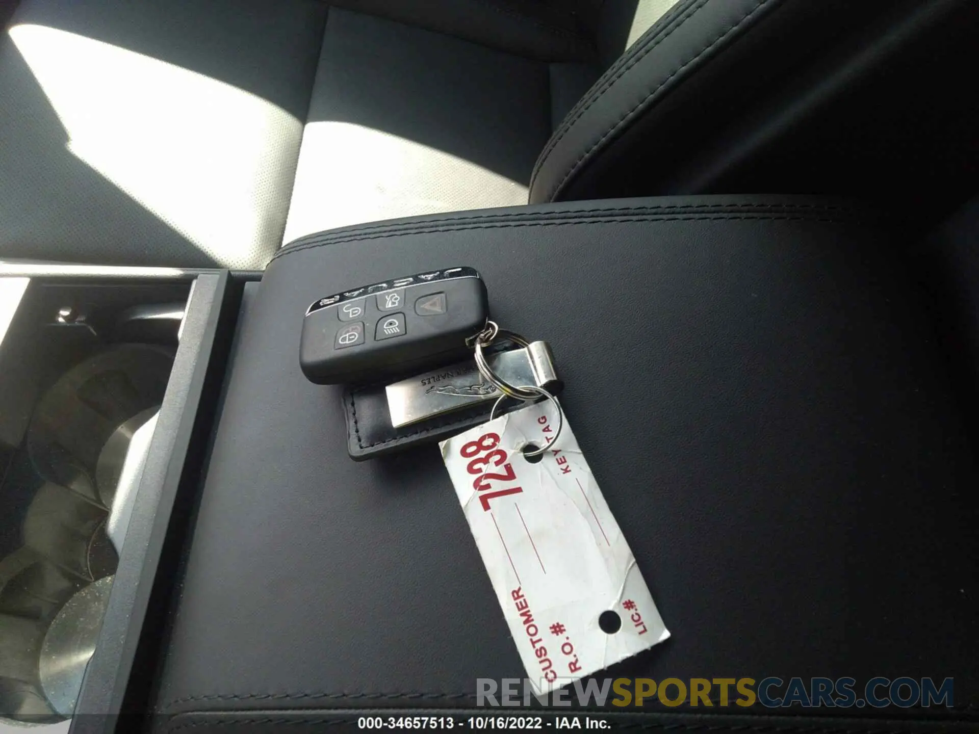 11 fotografías del automóvil dañado SAJD85EE4NCK78743 JAGUAR F-TYPE 2022